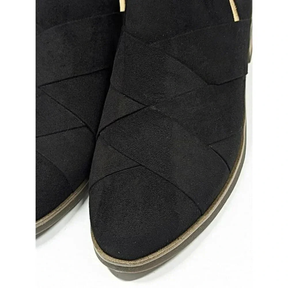 Dr. Scholls Always Band Women's Slip-on Shooties Black Size 7 M (MSRP $120) - Picture 4 of 8